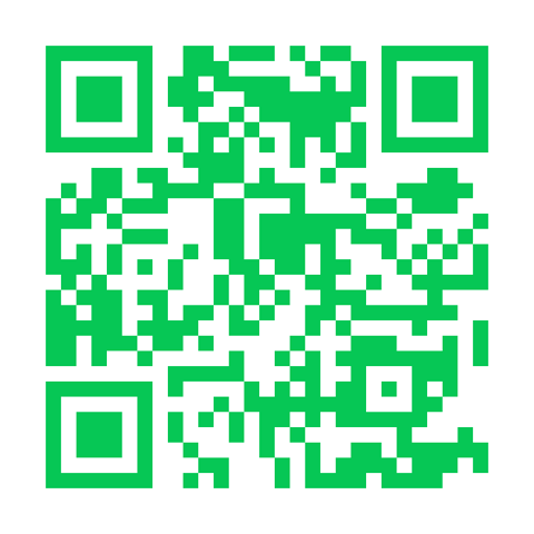 森の公式LINE QRコード